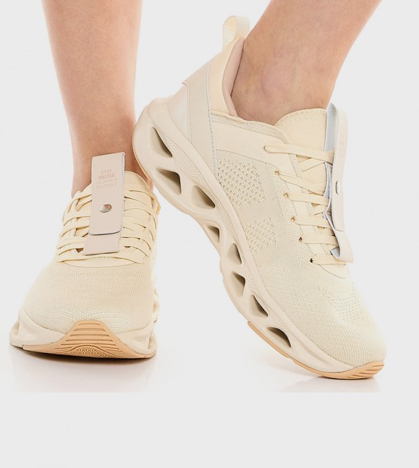 R&B  Shoes - Sand Low Top