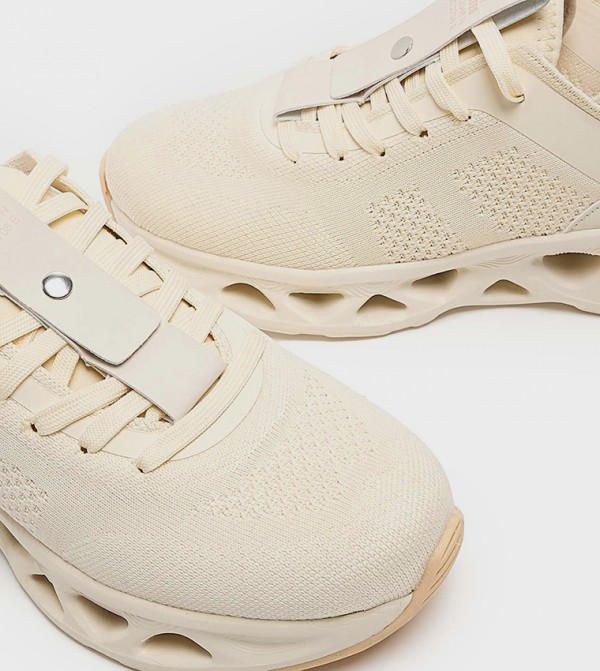 R&B  Shoes - Sand Low Top