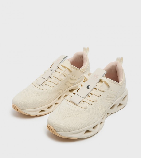 R&B  Shoes - Sand Low Top