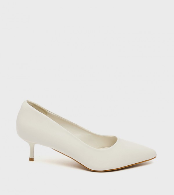 R&B R&B - Ivory Pumps