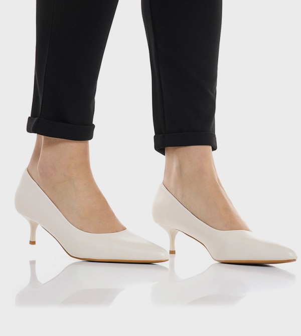 R&B R&B - Ivory Pumps