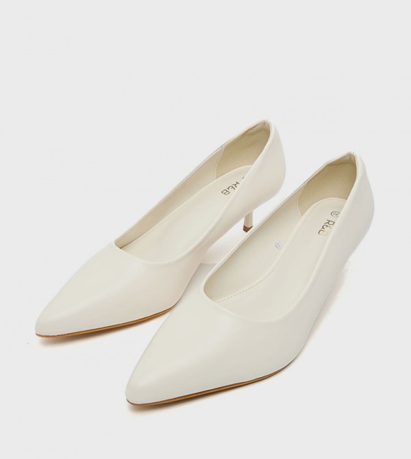 R&B R&B - Ivory Pumps
