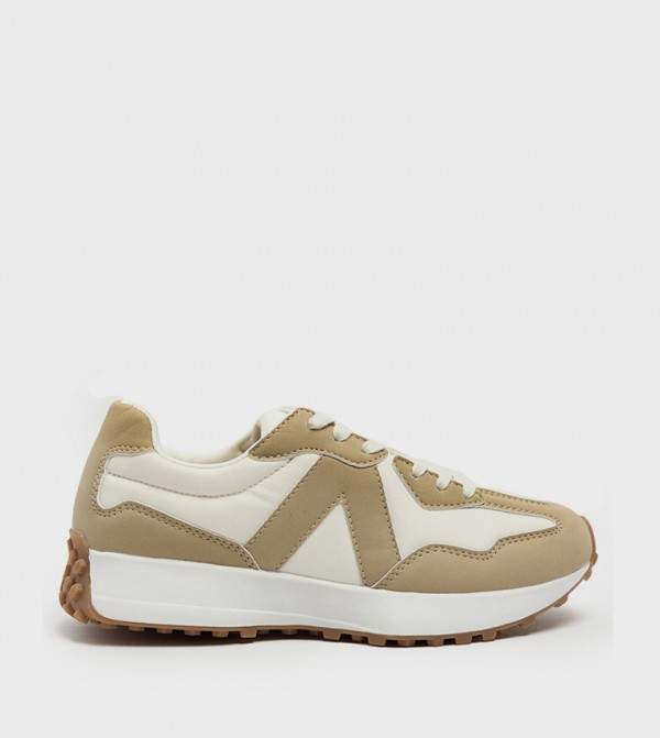 R&B R&B - Brown Low Top