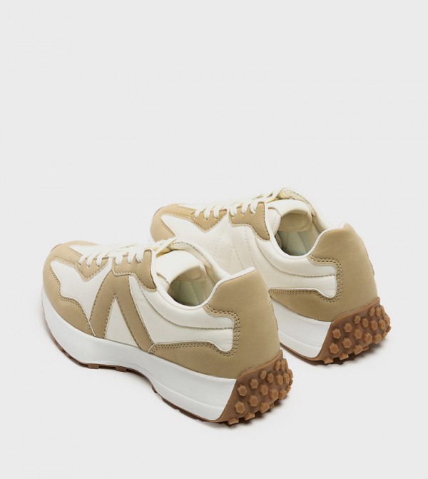 R&B R&B - Brown Low Top