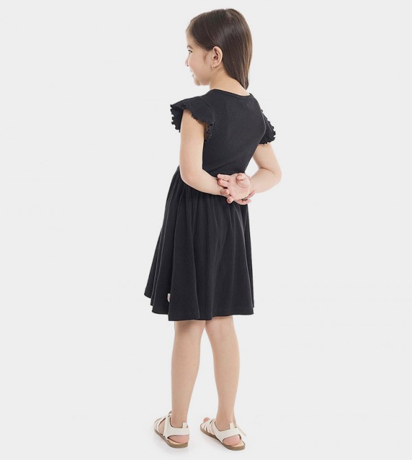 R&B  Dresses - Black Casual Dress
