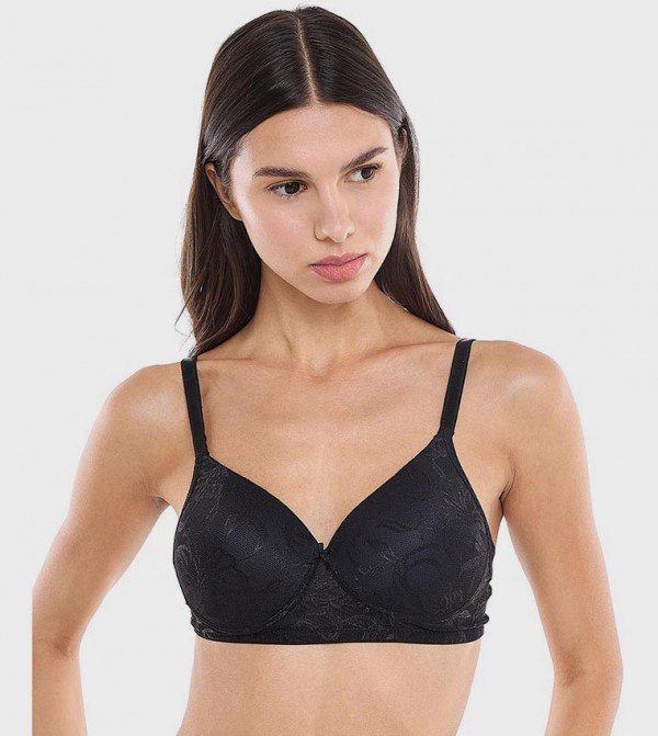 R&B  Lingerie - Black Bras