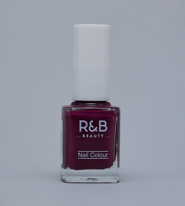 R&B  Beauty - Plum Nail Polish
