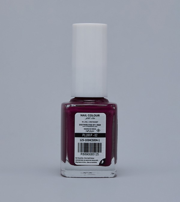 R&B  Beauty - Plum Nail Polish