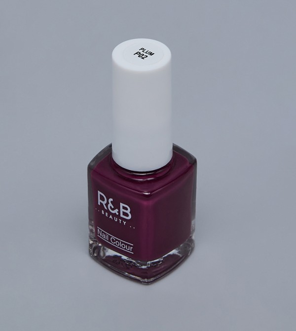 R&B  Beauty - Plum Nail Polish