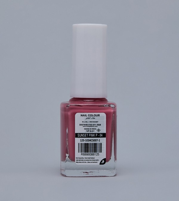 R&B  - Pink Nail Polish