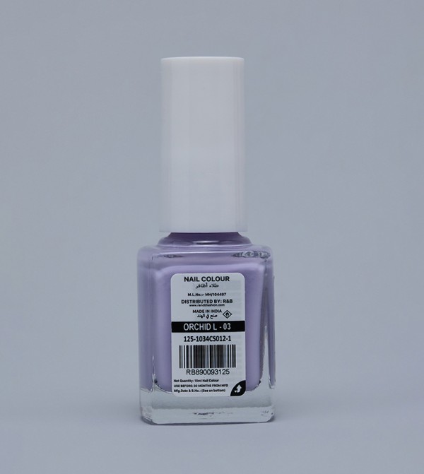 R&B Beauty - Lavender Nail Polish