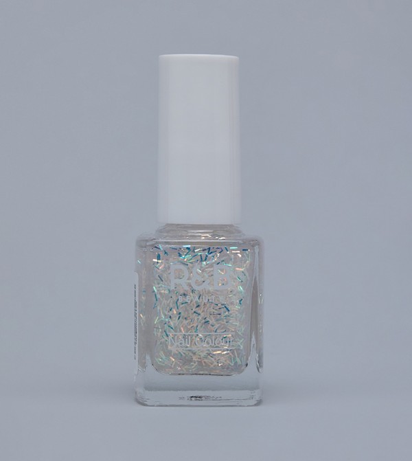 R&B Beauty - Silver Nail Polish