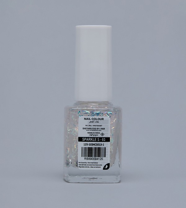 R&B Beauty - Silver Nail Polish