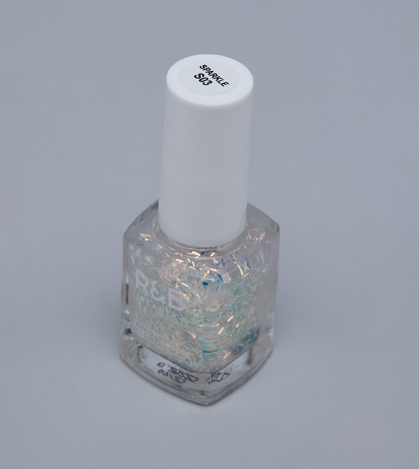 R&B Beauty - Silver Nail Polish