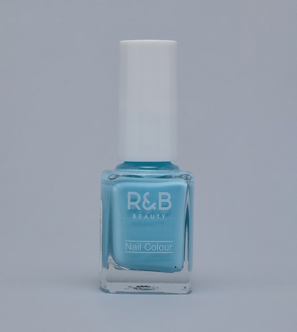 R&B  Beauty - Sky Blue Nail Polish