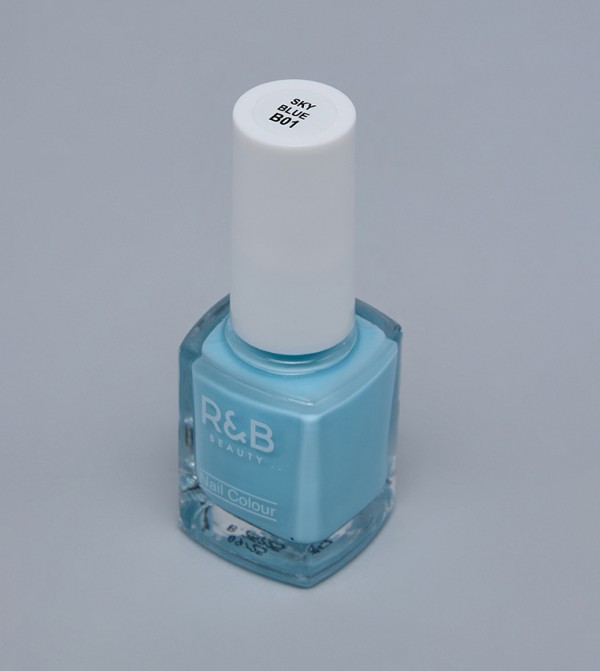 R&B  Beauty - Sky Blue Nail Polish