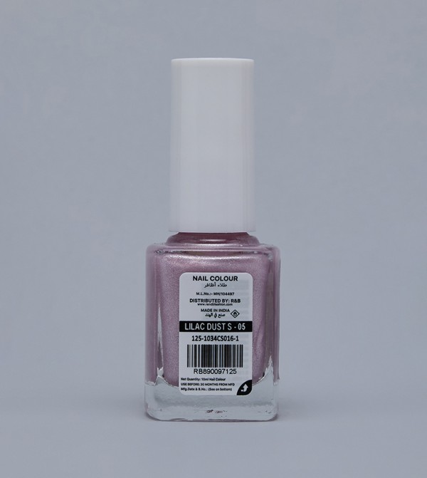 R&B  Beauty - Lilac Nail Polish