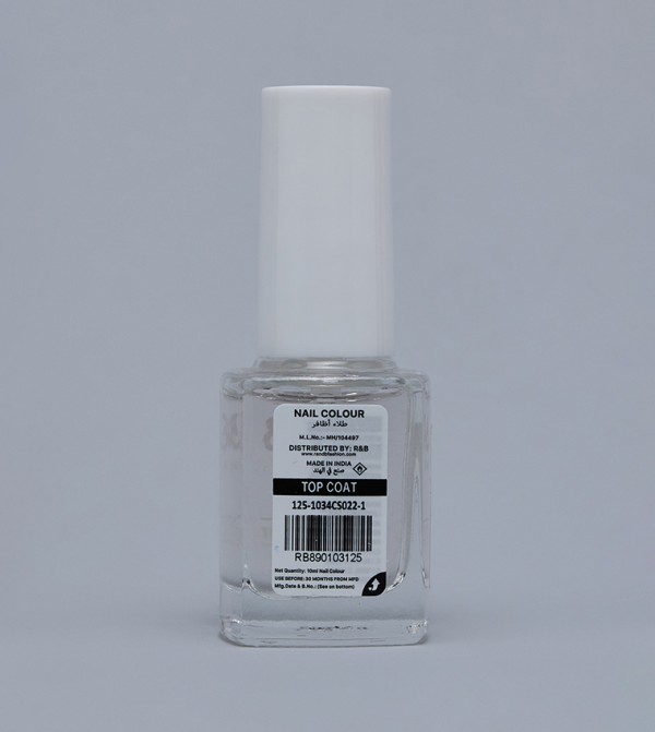 R&B  Beauty - Clear Nail Polish