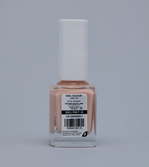 R&B  Beauty - NUDE PINK Nail Polish