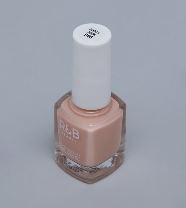 R&B  Beauty - NUDE PINK Nail Polish