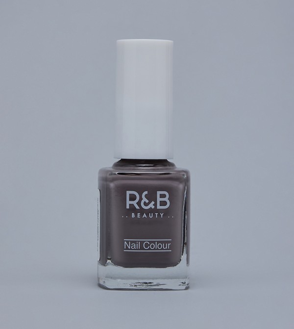 R&B  Beauty - LIGHT GREY Nail Polish