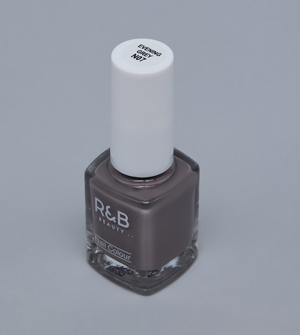 R&B  Beauty - LIGHT GREY Nail Polish