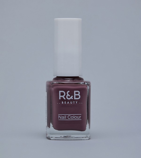 R&B  Beauty - Mauve Nail Polish