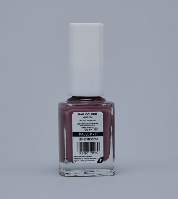 R&B  Beauty - Mauve Nail Polish