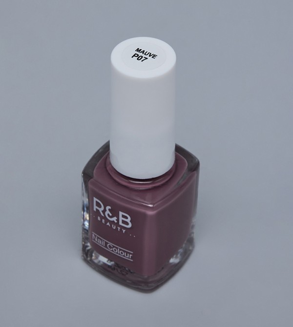 R&B  Beauty - Mauve Nail Polish