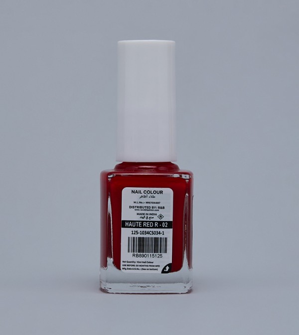 R&B  Beauty - Red Nail Polish