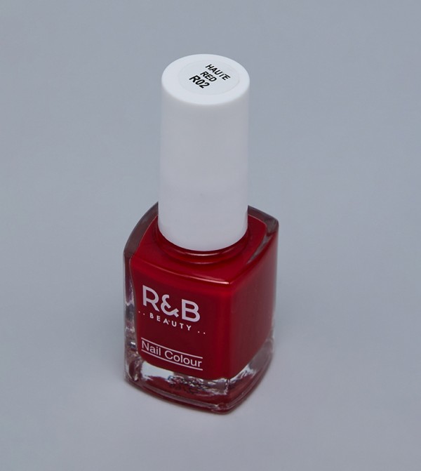 R&B  Beauty - Red Nail Polish
