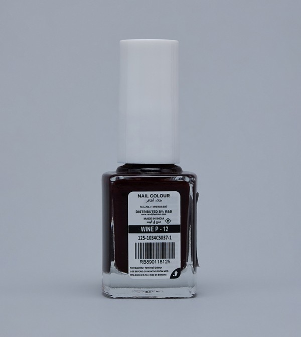 R&B Beauty - Wine Nail Polish
