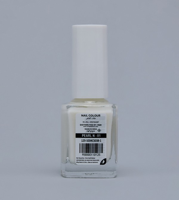 R&B  Beauty - Ivory Nail Polish