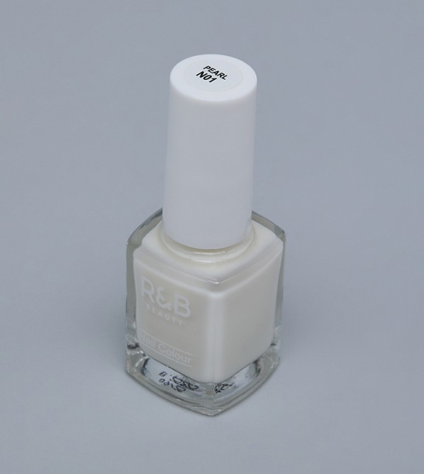 R&B  Beauty - Ivory Nail Polish