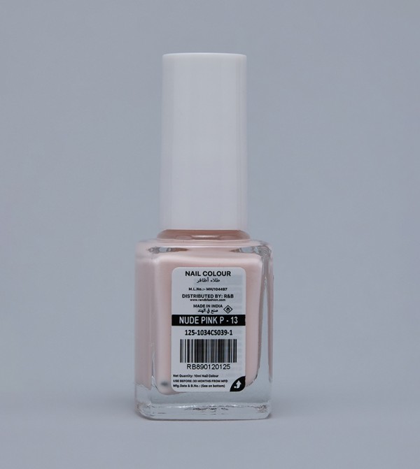 R&B  Beauty - NUDE PINK Nail Polish