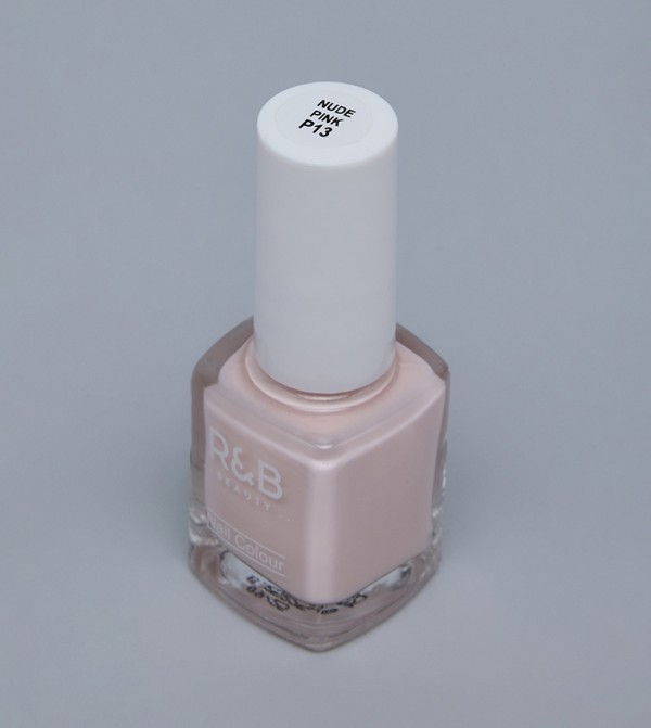 R&B  Beauty - NUDE PINK Nail Polish