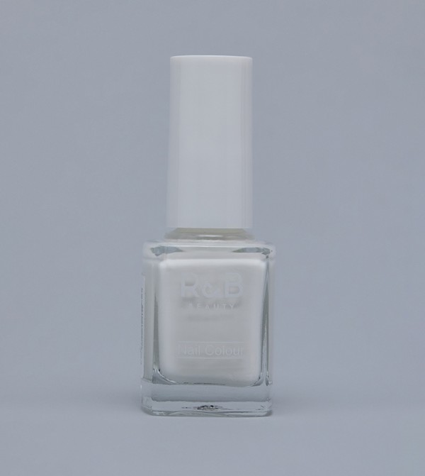 R&B  Beauty - White Nail Polish