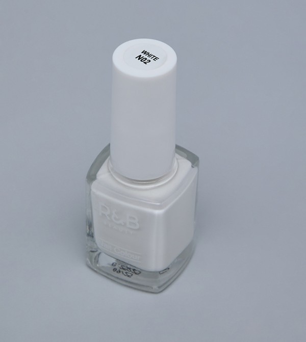 R&B  Beauty - White Nail Polish