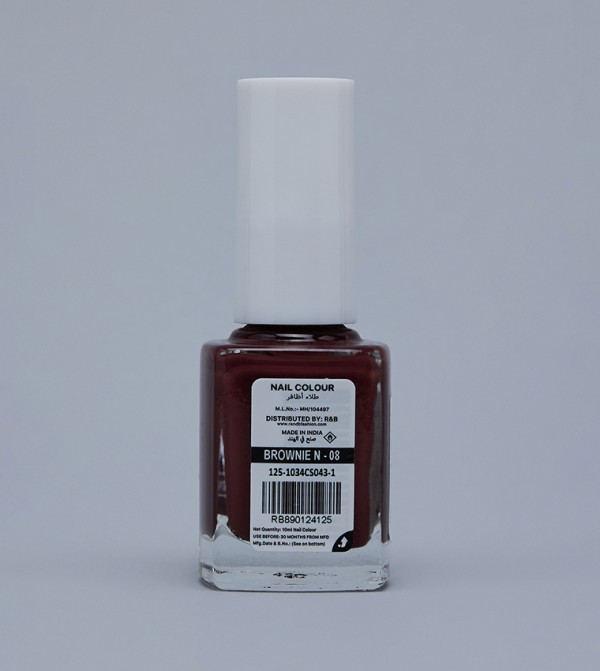 R&B  Beauty - Brown Nail Polish