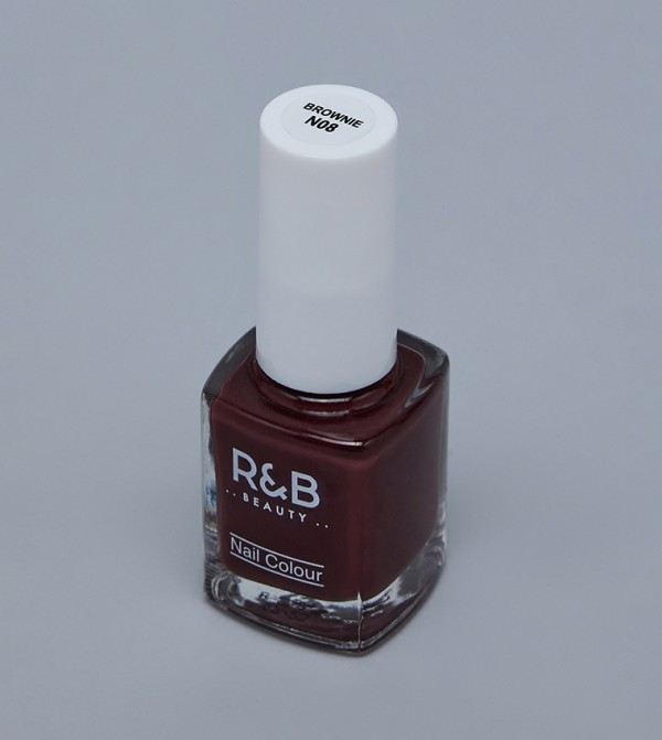 R&B  Beauty - Brown Nail Polish