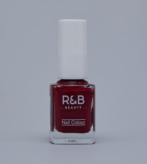 R&B  Beauty - Maroon Nail Polish