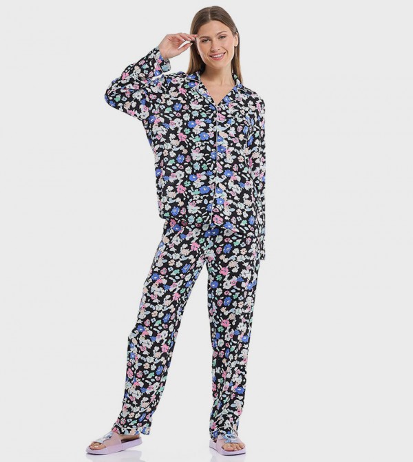 R&B  - Black Pyjama Set