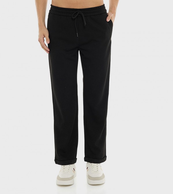 R&B  Pants & Chinos - Black Casual Pants