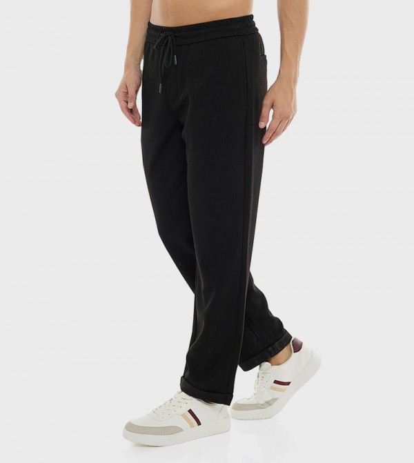 R&B  Pants & Chinos - Black Casual Pants