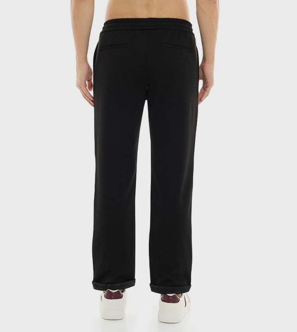 R&B  Pants & Chinos - Black Casual Pants
