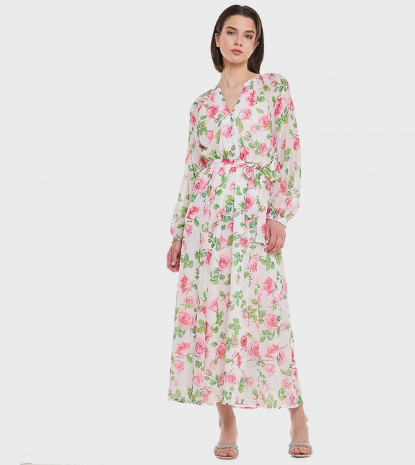 R&B  Dresses - White Casual Dresses