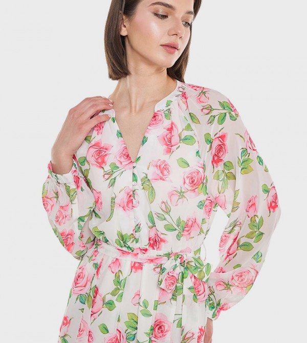 R&B  Dresses - White Casual Dresses
