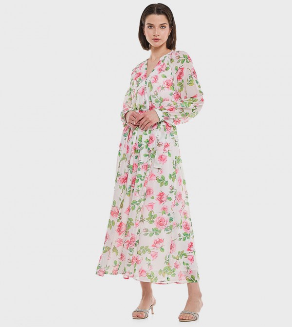 R&B  Dresses - White Casual Dresses