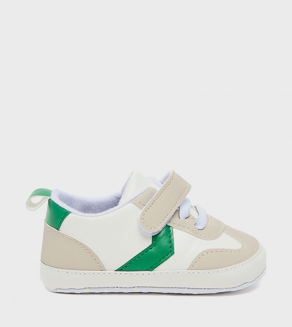R&B  Baby Essentials - White Booties