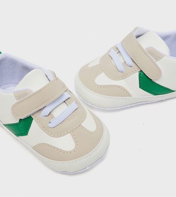 R&B  Baby Essentials - White Booties